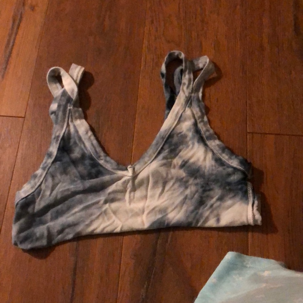 A cropped shirt